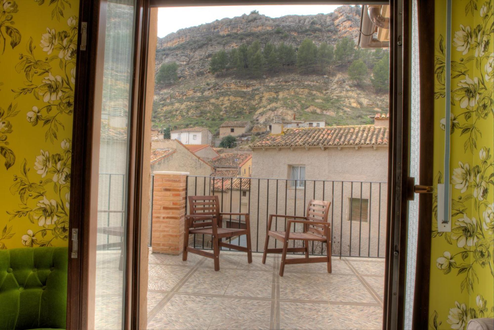 Apartamentos Rurales El Rapallo Alhama De Aragon Luaran gambar