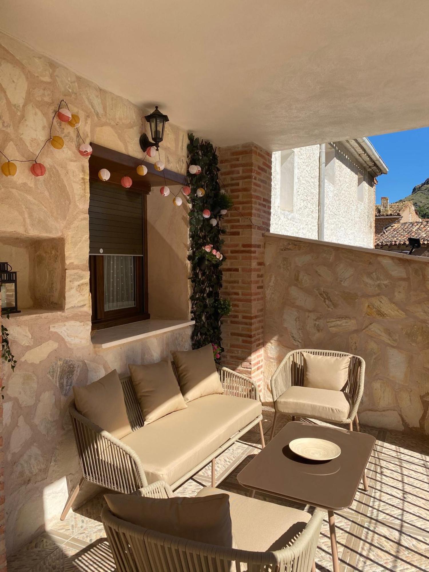 Apartamentos Rurales El Rapallo Alhama De Aragon Luaran gambar