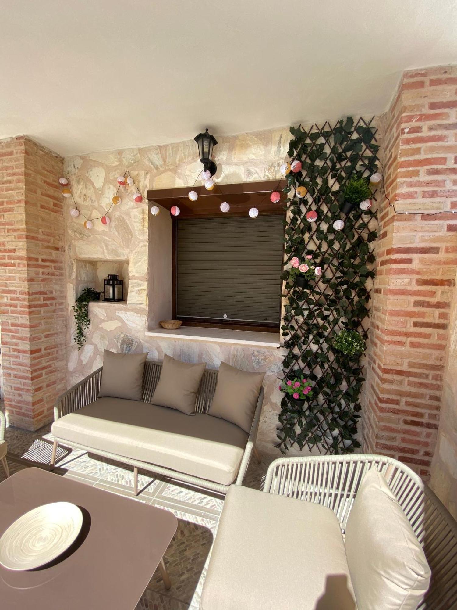Apartamentos Rurales El Rapallo Alhama De Aragon Luaran gambar