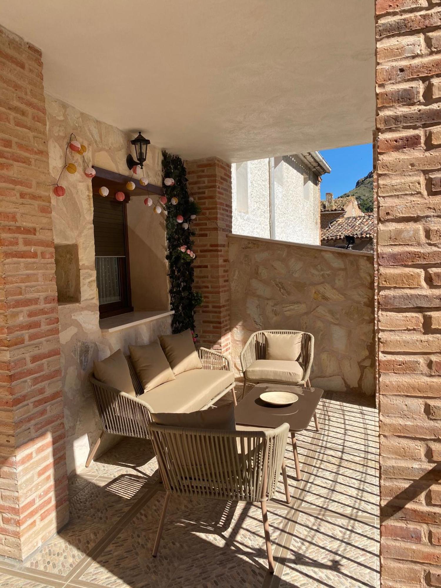 Apartamentos Rurales El Rapallo Alhama De Aragon Luaran gambar