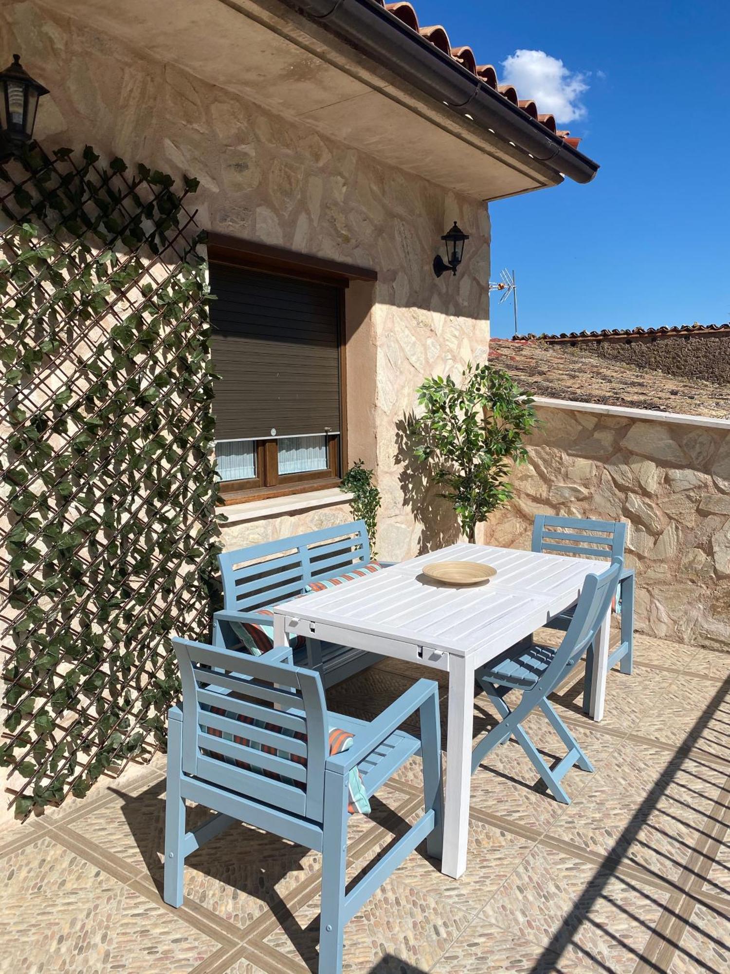 Apartamentos Rurales El Rapallo Alhama De Aragon Luaran gambar