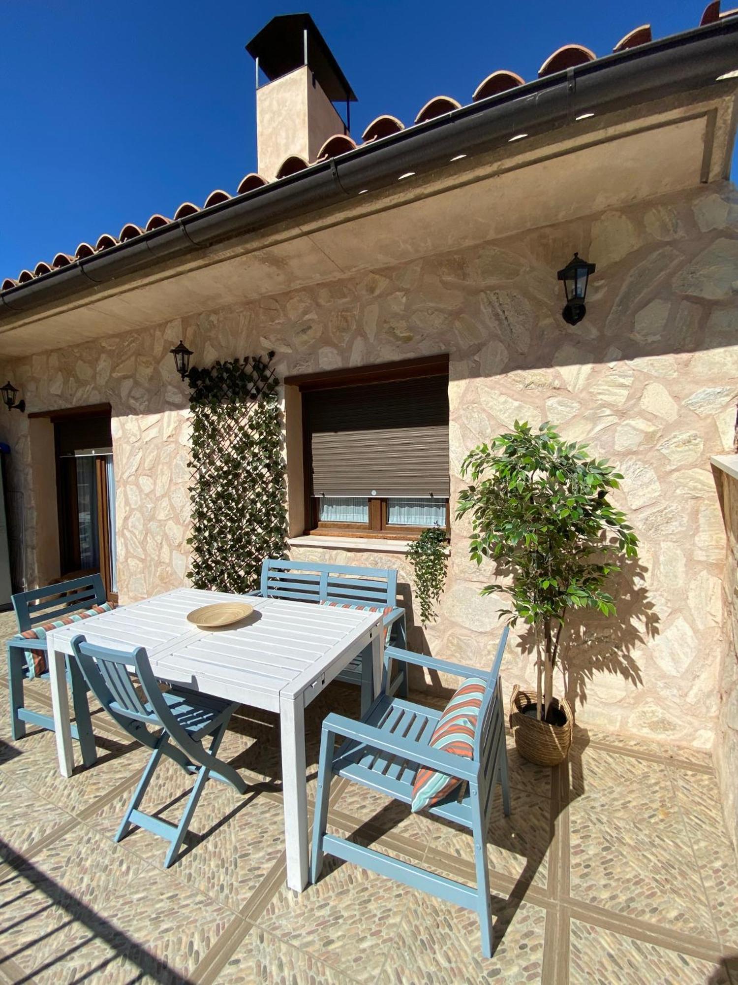 Apartamentos Rurales El Rapallo Alhama De Aragon Luaran gambar