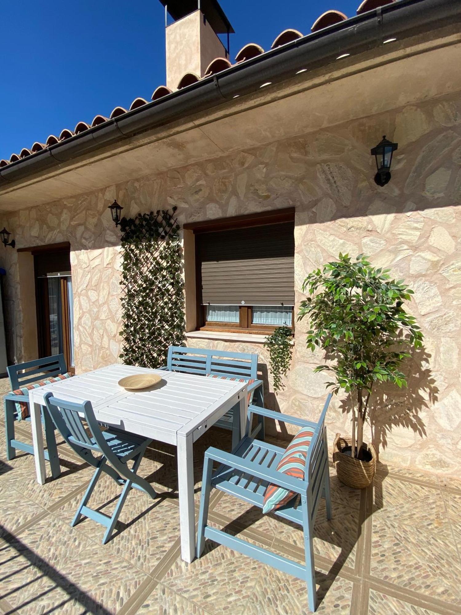 Apartamentos Rurales El Rapallo Alhama De Aragon Luaran gambar