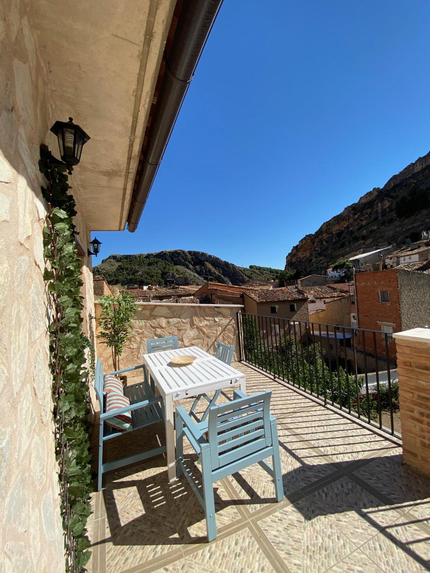 Apartamentos Rurales El Rapallo Alhama De Aragon Luaran gambar