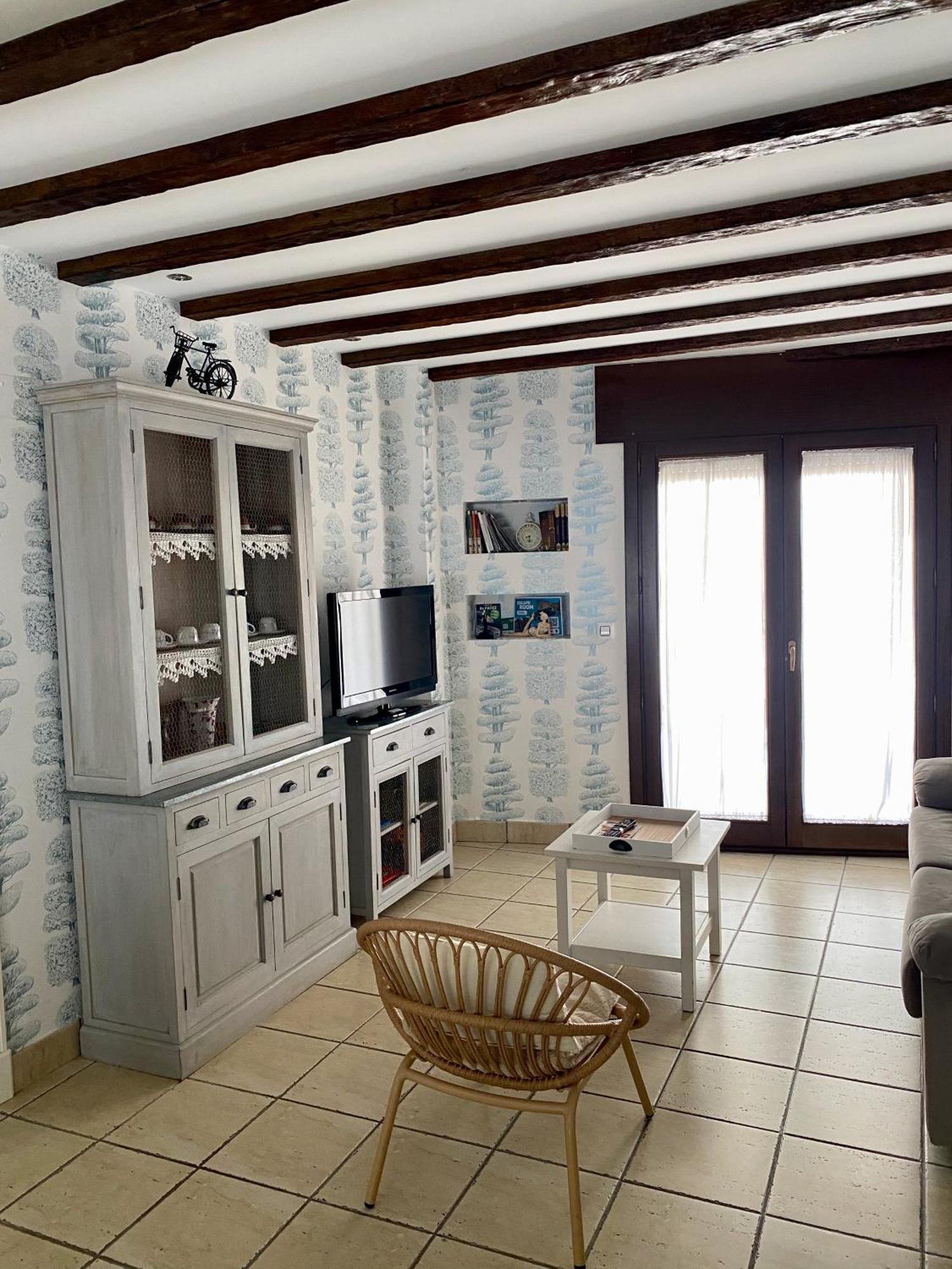Apartamentos Rurales El Rapallo Alhama De Aragon Luaran gambar