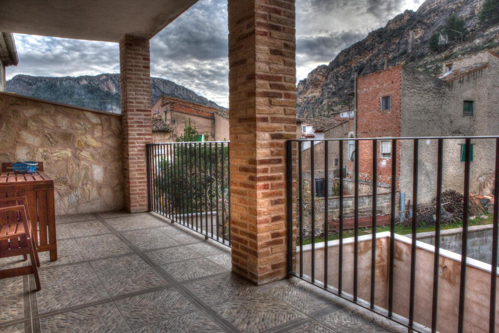 Apartamentos Rurales El Rapallo Alhama De Aragon Luaran gambar