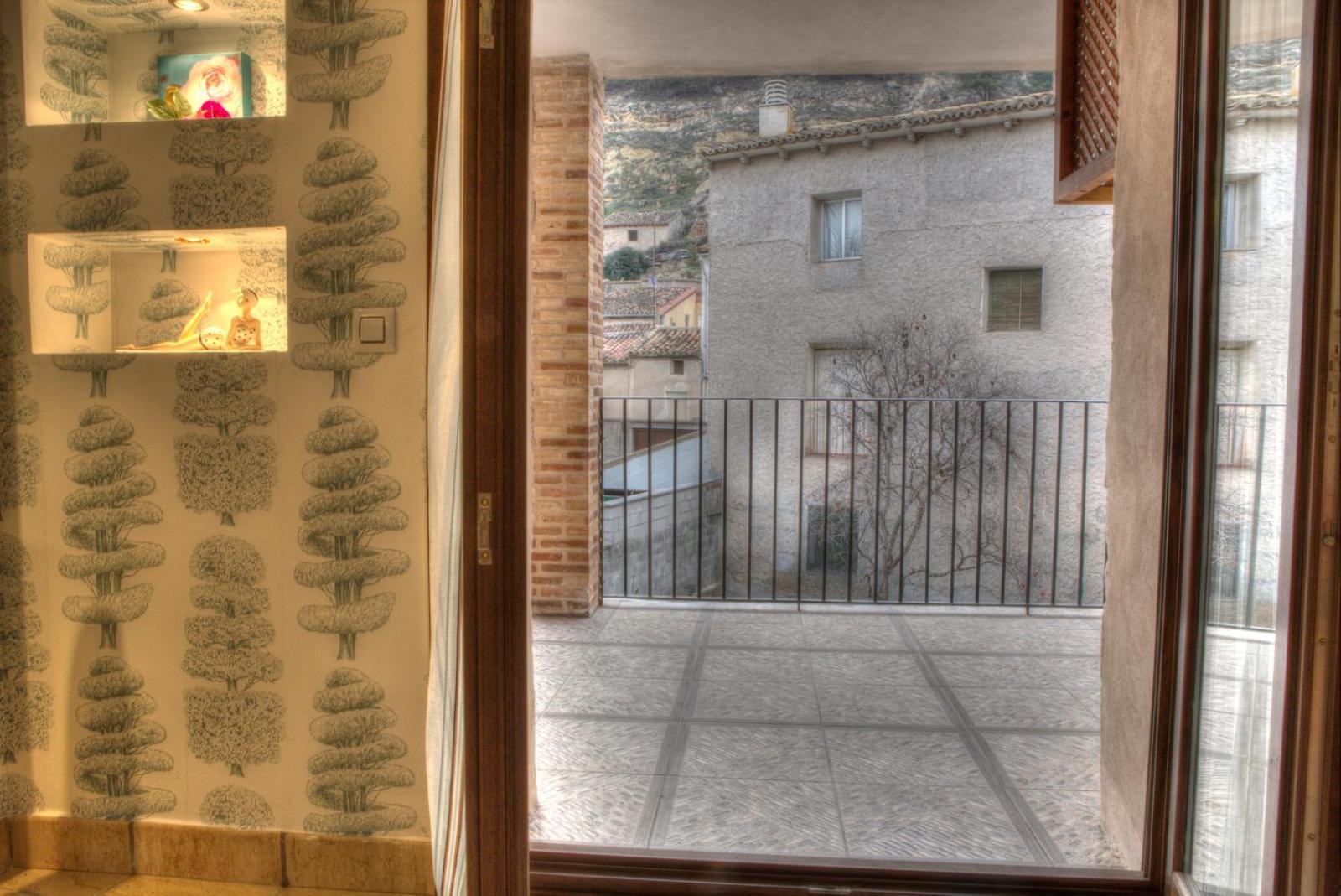 Apartamentos Rurales El Rapallo Alhama De Aragon Luaran gambar