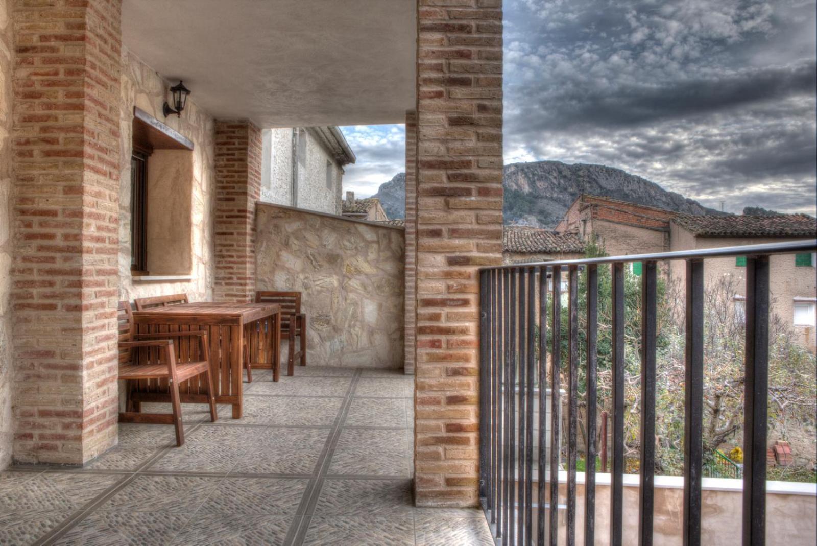 Apartamentos Rurales El Rapallo Alhama De Aragon Luaran gambar