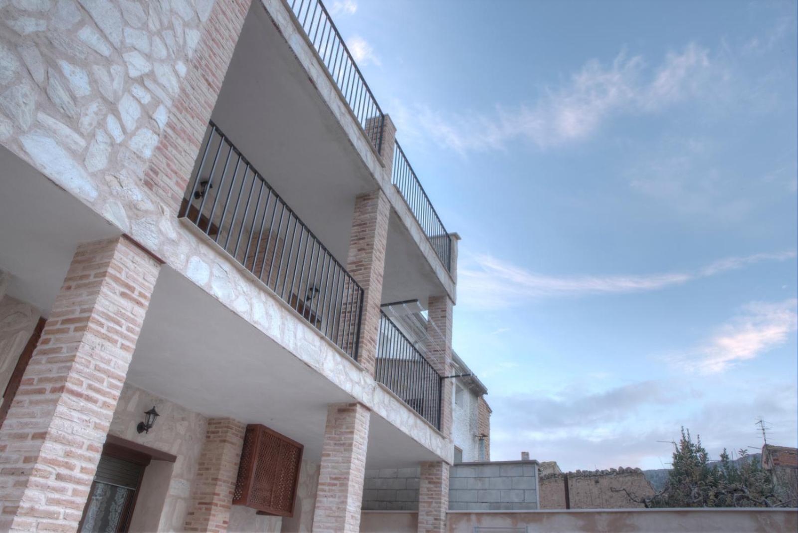 Apartamentos Rurales El Rapallo Alhama De Aragon Luaran gambar